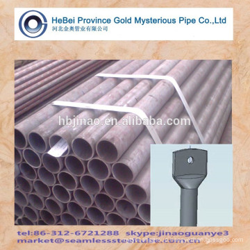 Machinery Parts seamless steel tubes and pipes Flatten Well Annealed